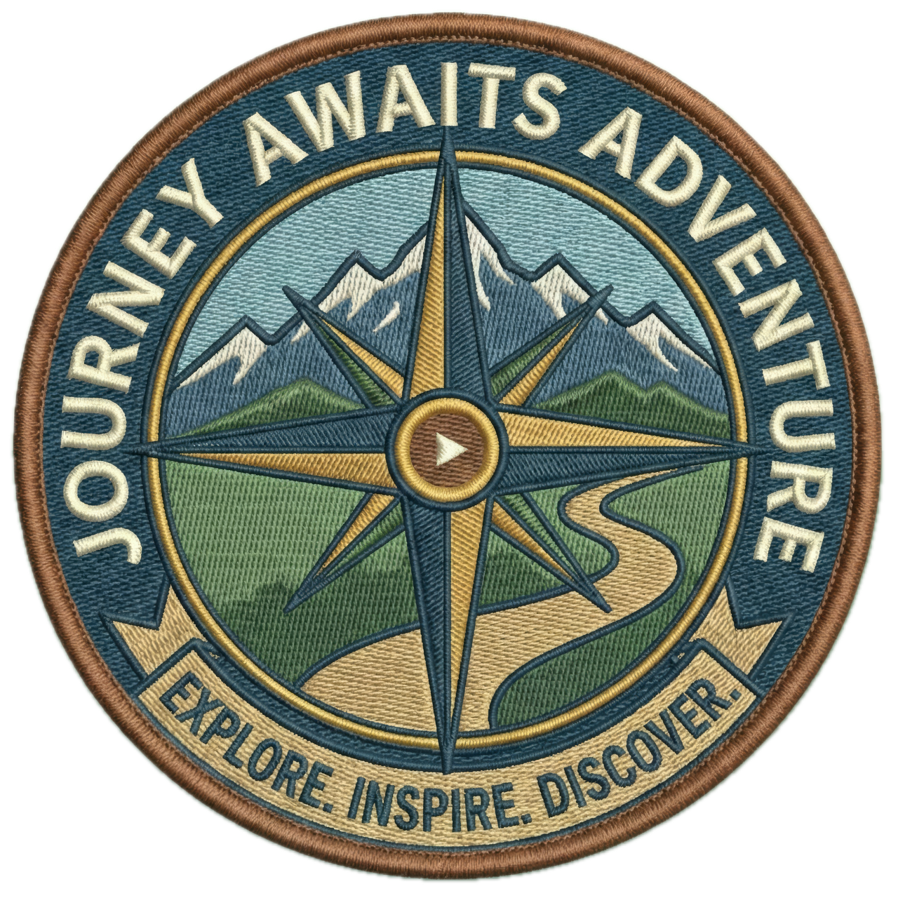 Journey Awaits Adventure logo